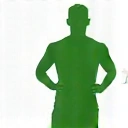 Running silhouette icon for optimal sports nutrition